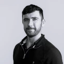 Portrait of Sean, a professional counsellor based in Bandon, West Cork, offering a calm and approachable presence.